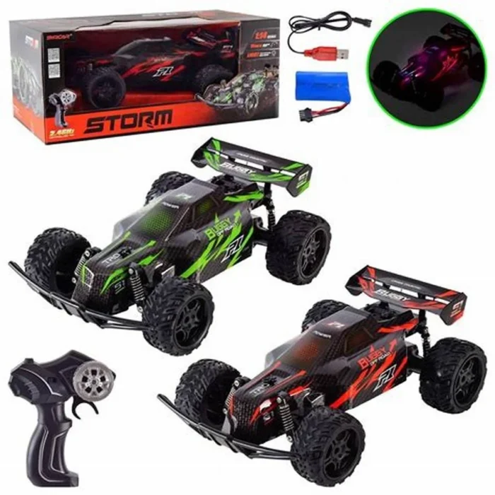 SYRCAR Storm 1:14 High-Speed Off-Road RC Buggy with Lights