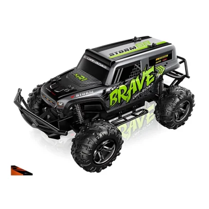 SYRCAR Storm Brave 1:8 Off-Road Monster Truck RC Car, 2.4GHz High Speed