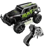 SYRCAR Storm Brave 1:8 Off-Road Monster Truck RC Car, 2.4GHz High Speed