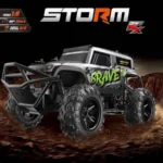 SYRCAR Storm Brave 1:8 Off-Road Monster Truck RC Car, 2.4GHz High Speed