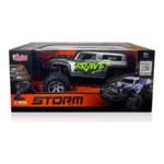 SYRCAR Storm Brave 1:8 Off-Road Monster Truck RC Car, 2.4GHz High Speed