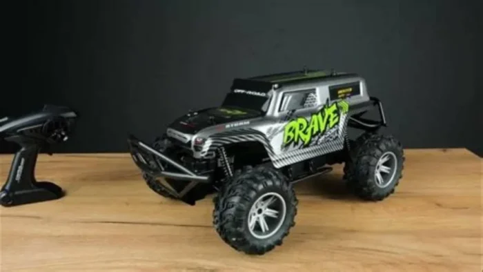 SYRCAR Storm Brave 1:8 Off-Road Monster Truck RC Car, 2.4GHz High Speed
