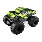 SYRCAR Storm Challenger Off-Road Monster Truck RC Car with Lights - Green
