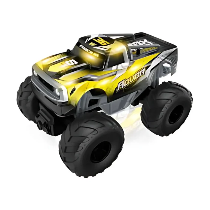 SYRCAR Storm Max Power Off-Road Rover RC Monster Truck with Lights