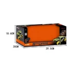 SYRCAR Storm Off-Road Racing RC Car, 2.4GHz Fast Monster Buggy