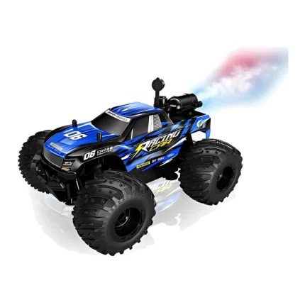 SYRCAR Storm Off-Road RC Monster Truck with Water Mist Spray & Lights
