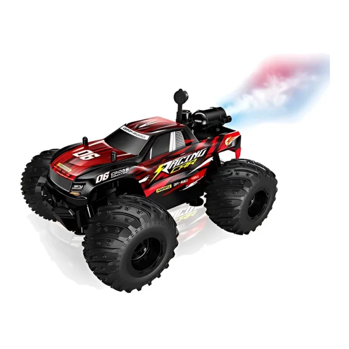 SYRCAR Storm Off-Road RC Monster Truck with Water Mist Spray & Lights