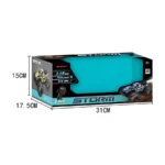 SYRCAR Storm Off-Road RC Monster Truck with Water Mist Spray & Lights