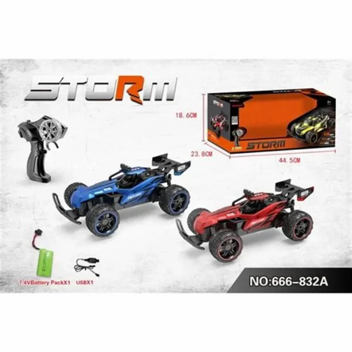 SYRCAR Storm Rover 1:14 High-Speed RC Buggy Racing Car with Lights
