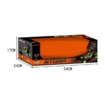 SYRCAR Storm Thunderbolt 1:8 High-Speed RC Buggy, 2.4GHz Drift Racing Car