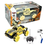 SYRCAR Stunt Max Off-Road Climbing RC Car with 360° Stunt Wheels