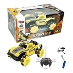 SYRCAR Stunt Max Off-Road Climbing RC Car with 360° Stunt Wheels
