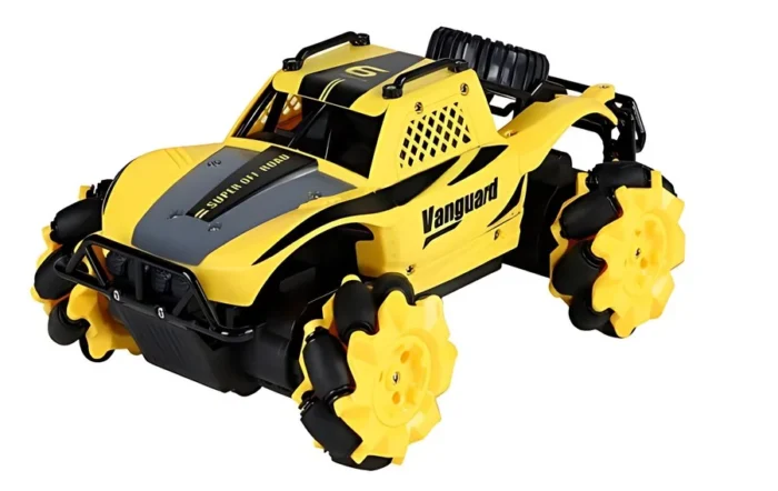 SYRCAR Stunt Max Off-Road Climbing RC Car with 360° Stunt Wheels