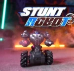 SYRCAR Stunt Robot RC Car with Gesture Sensing, Water Mist & Shooting Bullets - Black