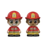 Tile Town Fire Station Tile Set – 40+ Magnetic Tiles