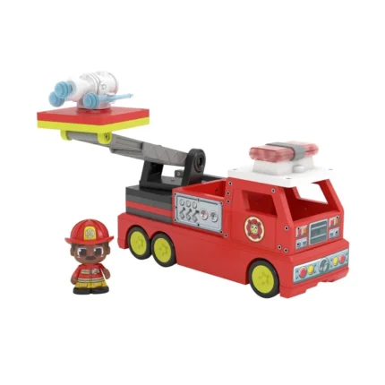 Tile Town Fire Truck Lights & Sounds Tile Set