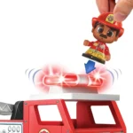 Tile Town Fire Truck Lights & Sounds Tile Set