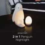 Tommee Tippee 2-in-1 Portable Penguin Night Light