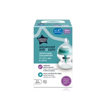 Tommee Tippee Advanced Anti-Colic Baby Bottle 150ml
