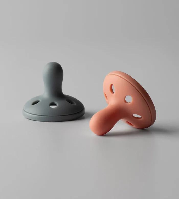 Tommee Tippee Breast-Like Silicone Soother 6-18m