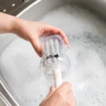 Tommee Tippee Closer to Nature 2-in-1 Bottle & Teat Brush