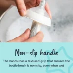 Tommee Tippee Closer to Nature 2-in-1 Bottle & Teat Brush