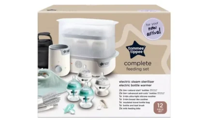 Tommee Tippee Closer to Nature Complete Feeding Set