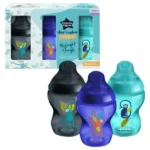 Tommee Tippee Closer to Nature Decorated Baby Bottles 260ml