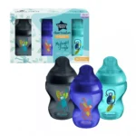 Tommee Tippee Closer to Nature Decorated Baby Bottles 260ml