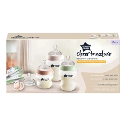 Tommee Tippee Closer to Nature Newborn Baby Bottle Starter Kit