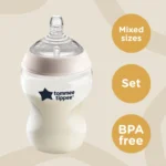 Tommee Tippee Closer to Nature Newborn Baby Bottle Starter Kit