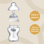 Tommee Tippee Closer to Nature Newborn Baby Bottle Starter Kit