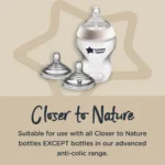 Tommee Tippee Closer to Nature Thick Feed Teats 6m+