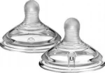 Tommee Tippee Closer to Nature Thick Feed Teats 6m+
