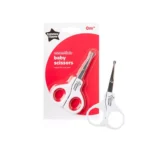 Tommee Tippee Essentials Baby Scissors 0m+