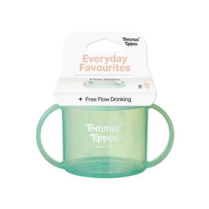 Tommee Tippee Everyday First Sips Free Flow Cup 190ml