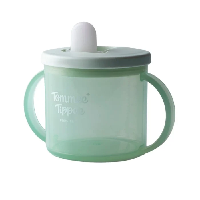 Tommee Tippee Everyday First Sips Free Flow Cup 190ml