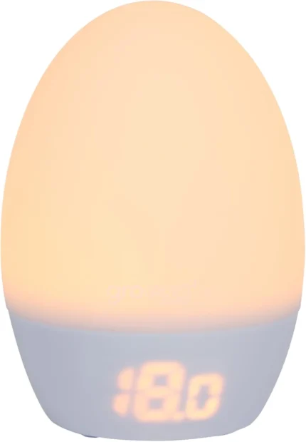 Tommee Tippee GroEgg2 Colour-Changing Room Thermometer & Night Light