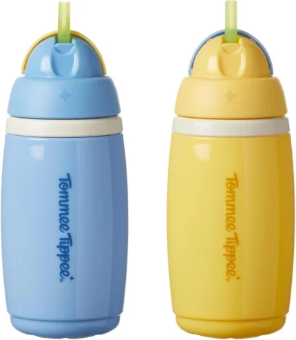 Tommee Tippee Insulated Active Straw Cup 266ml