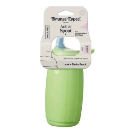 Tommee Tippee Insulated Sportee Active Spout Cup 266ml
