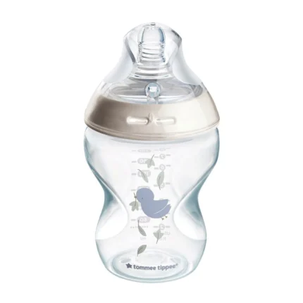 Tommee Tippee Natural Start Decorated Baby Bottle 260ml