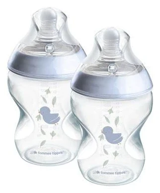 Tommee Tippee Natural Start Decorated Baby Bottles 260ml