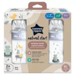 Tommee Tippee Natural Start Decorated Baby Bottles 260ml