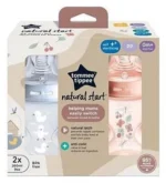Tommee Tippee Natural Start Decorated Baby Bottles 260ml