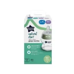 Tommee Tippee Natural Start Glass Baby Bottle 150ml
