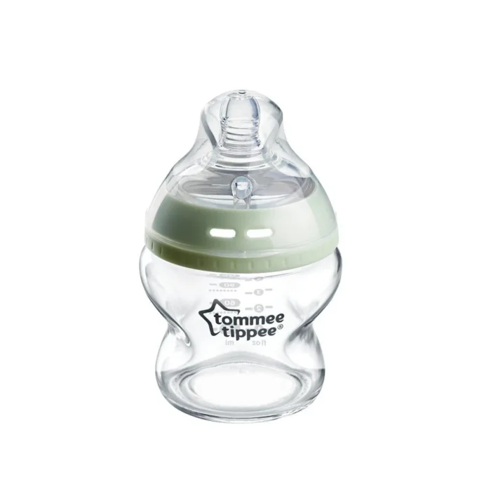 Tommee Tippee Natural Start Glass Baby Bottle 150ml