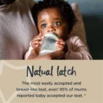 Tommee Tippee Natural Start Glass Baby Bottle 150ml
