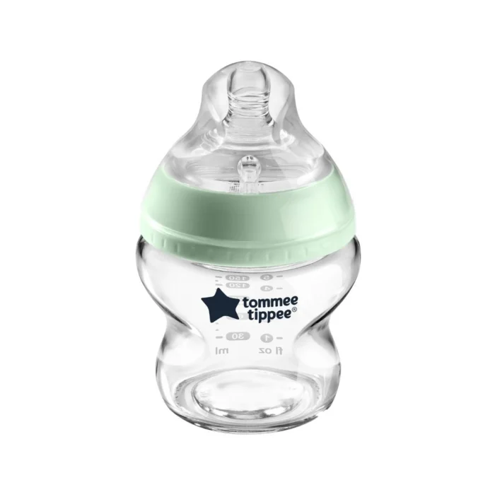 Tommee Tippee Natural Start Glass Baby Bottle 150ml