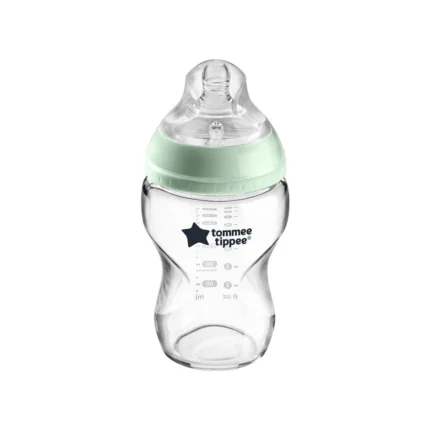 Tommee Tippee Natural Start Glass Baby Bottle 250ml