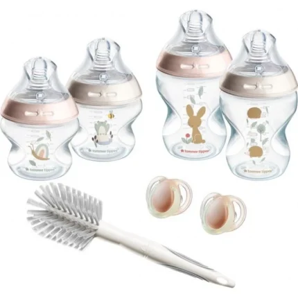 Tommee Tippee Natural Start Newborn Baby Bottle Starter Set